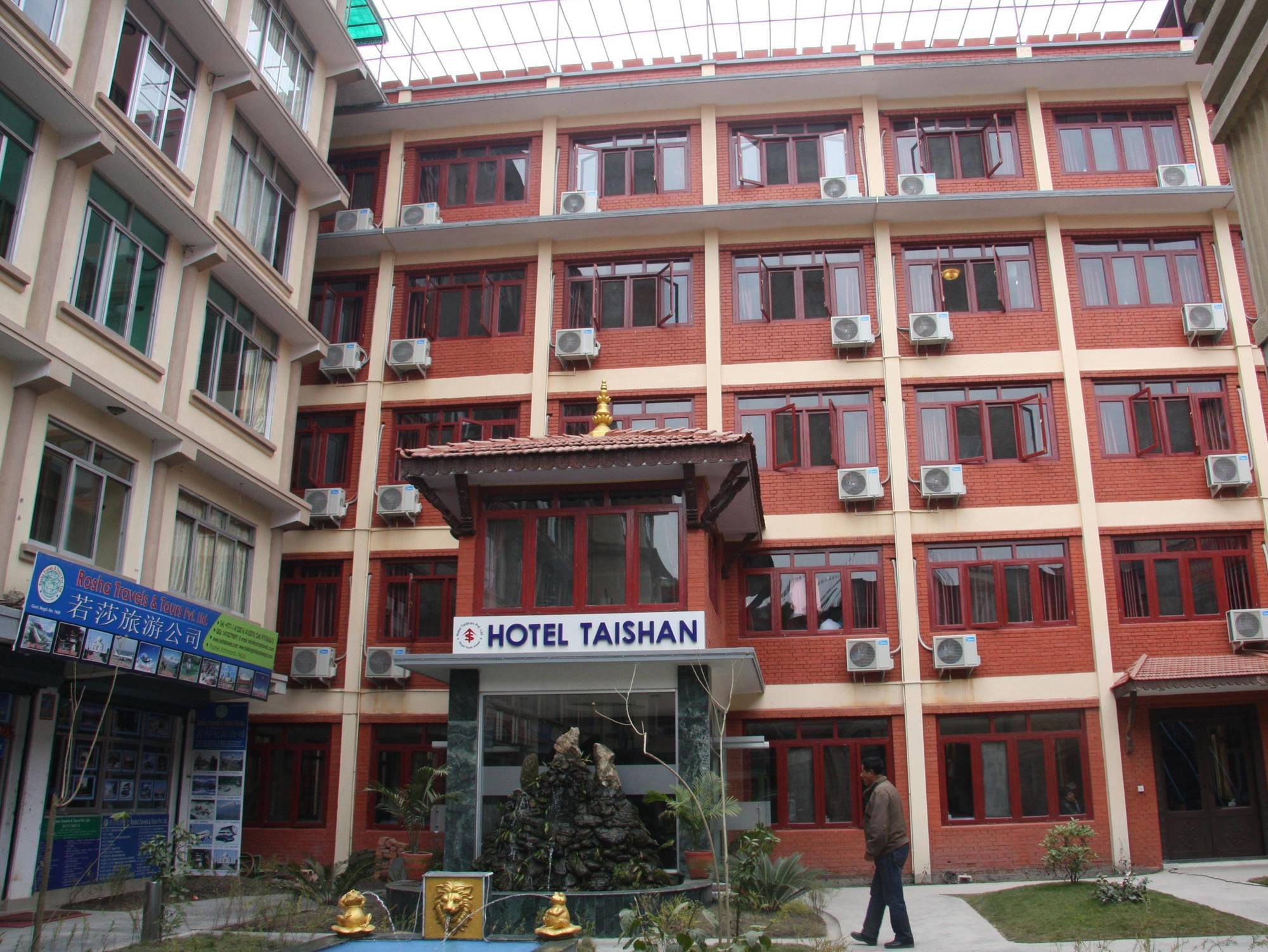Hotel Taishan Kathmandu Exterior photo